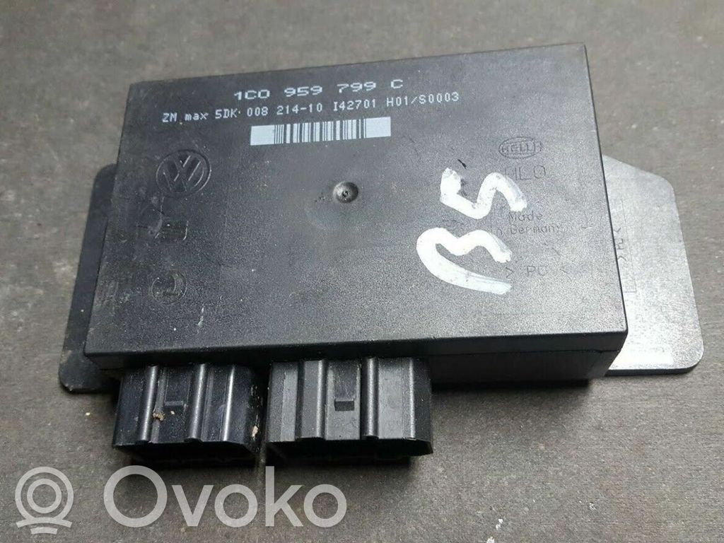 Volkswagen PASSAT B6 Módulo de confort/conveniencia 