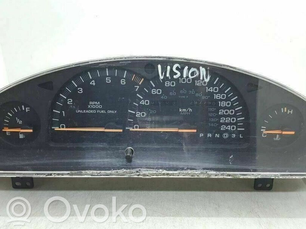 Chrysler Vision Speedometer (instrument cluster) 