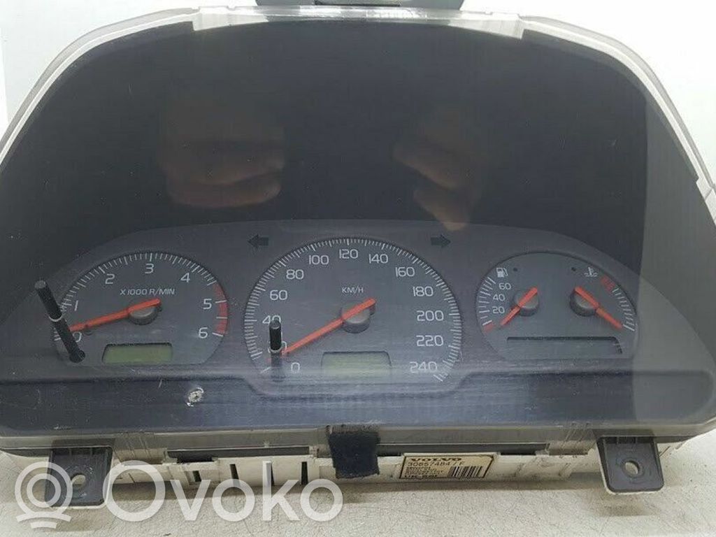 Volvo S40, V40 Speedometer (instrument cluster) 