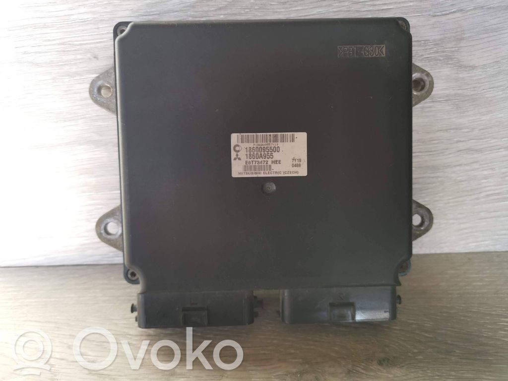 Engine control unit/module   1860095500,E6T73472,1860A955