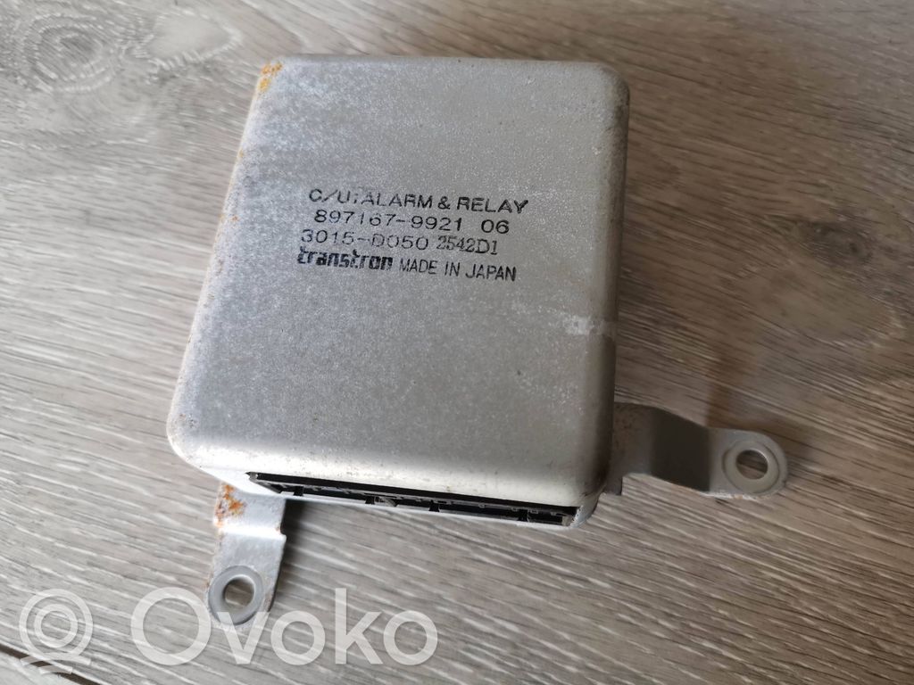 Isuzu Trooper Alarm control unit/module 