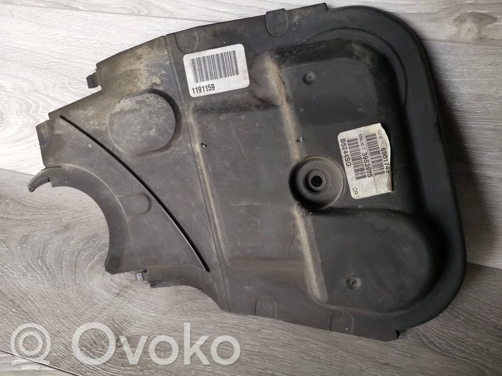 Volvo V70 Защита основного ремня 