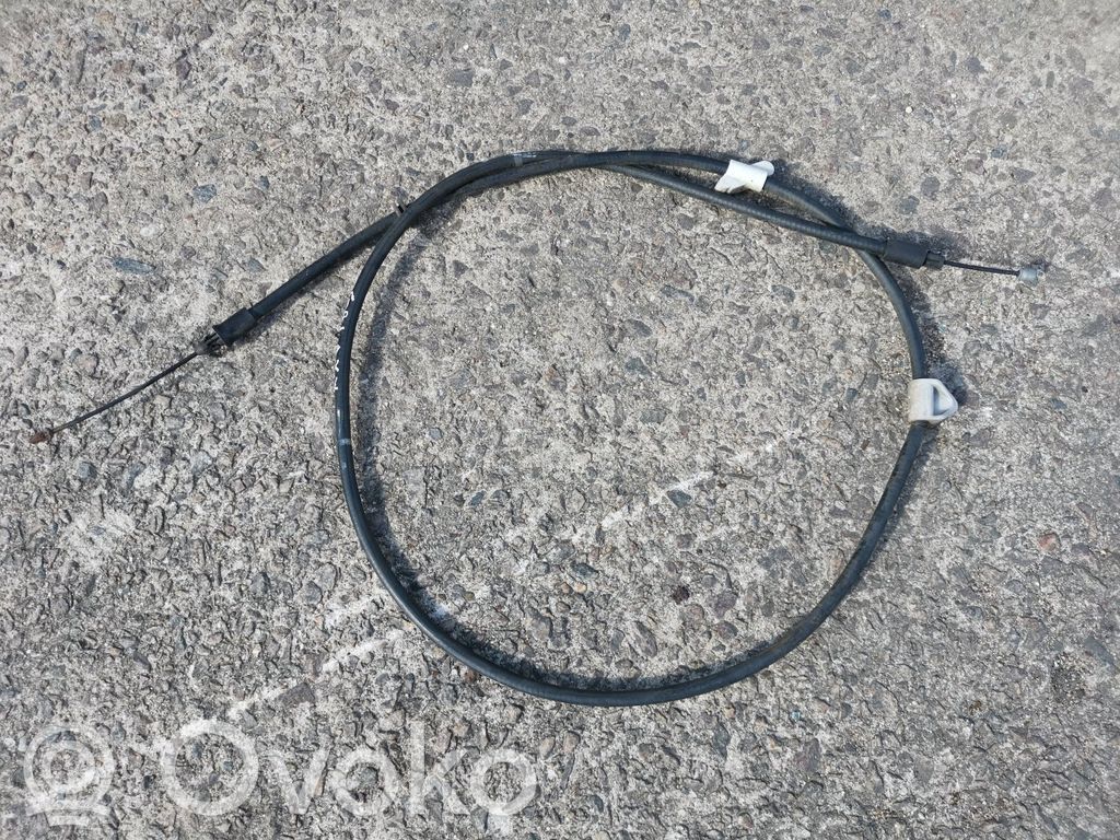 Hand brake release cable