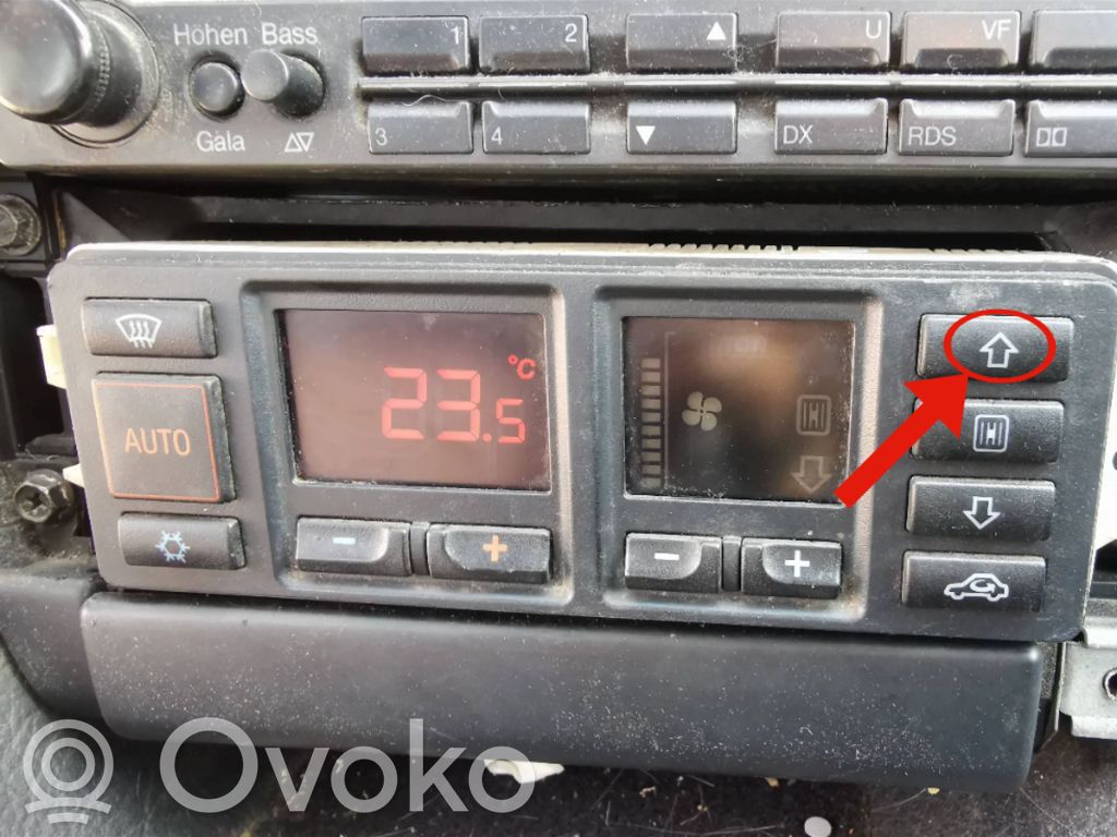 Audi A6 S6 C4 4A Panel klimatyzacji 