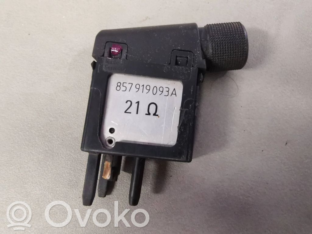Interruptor de control del panel de luces   857919093A