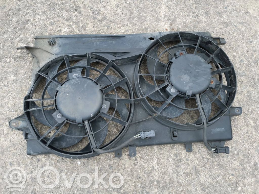 Saab 9-5 Difūzorius 