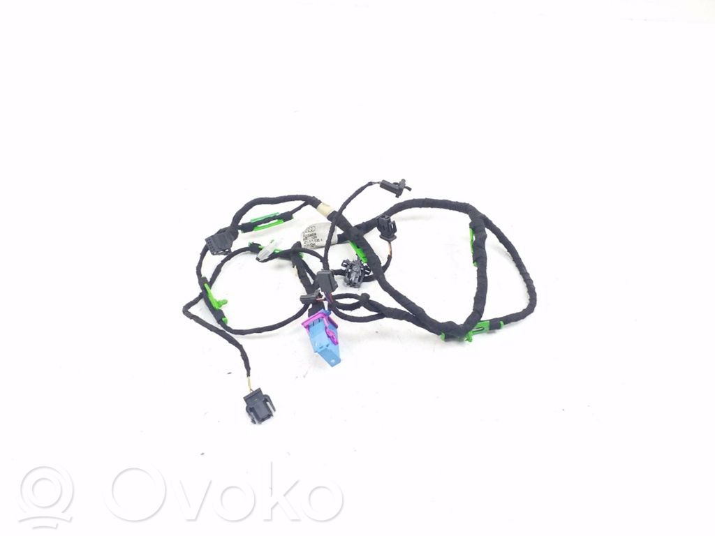 Audi A6 S6 C6 4F Front door wiring loom 
