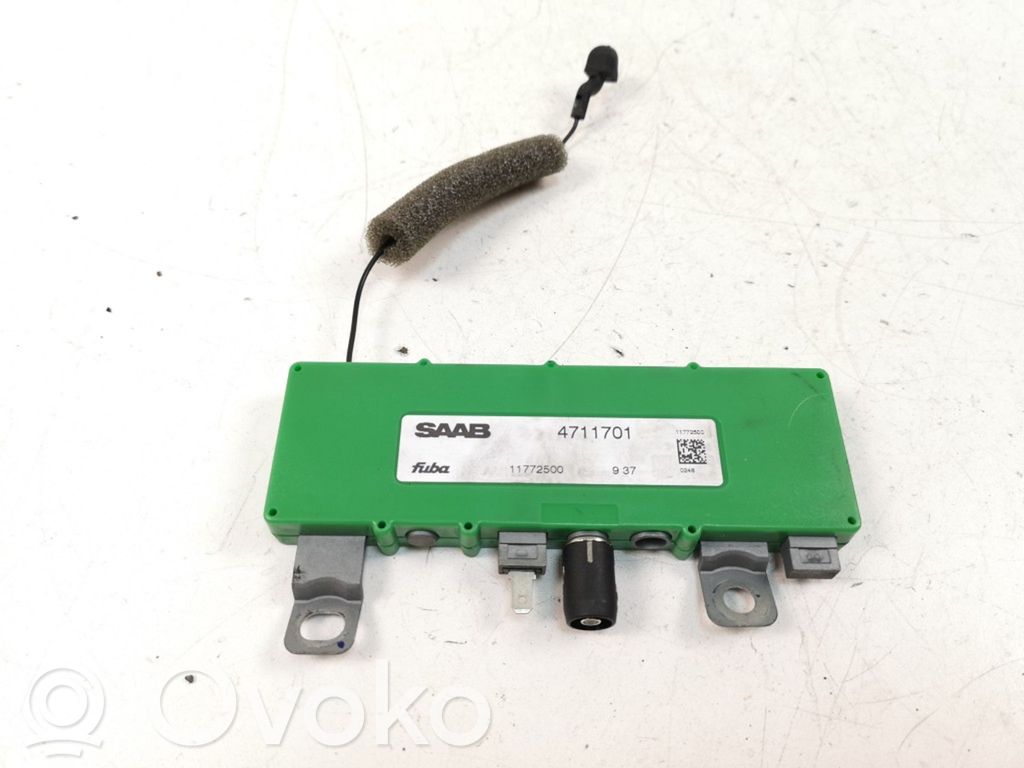 Saab 9-5 Aerial antenna amplifier 