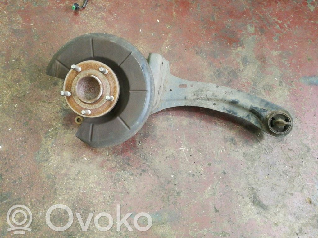 Rear wheel hub