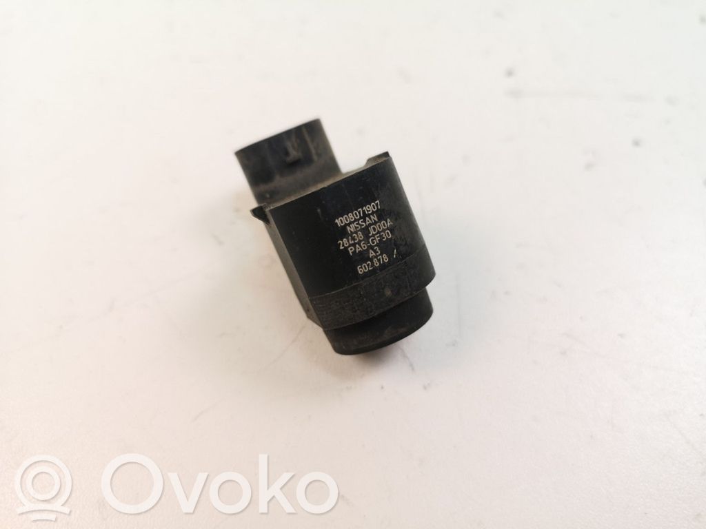 Nissan Qashqai Parksensor PDC 