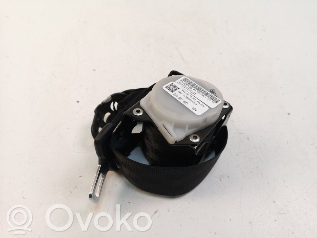 Audi A1 Cinturón trasero 
