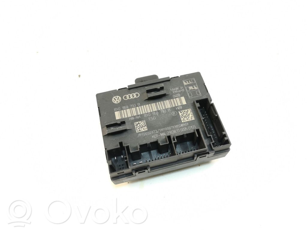 Audi A1 Door control unit/module 