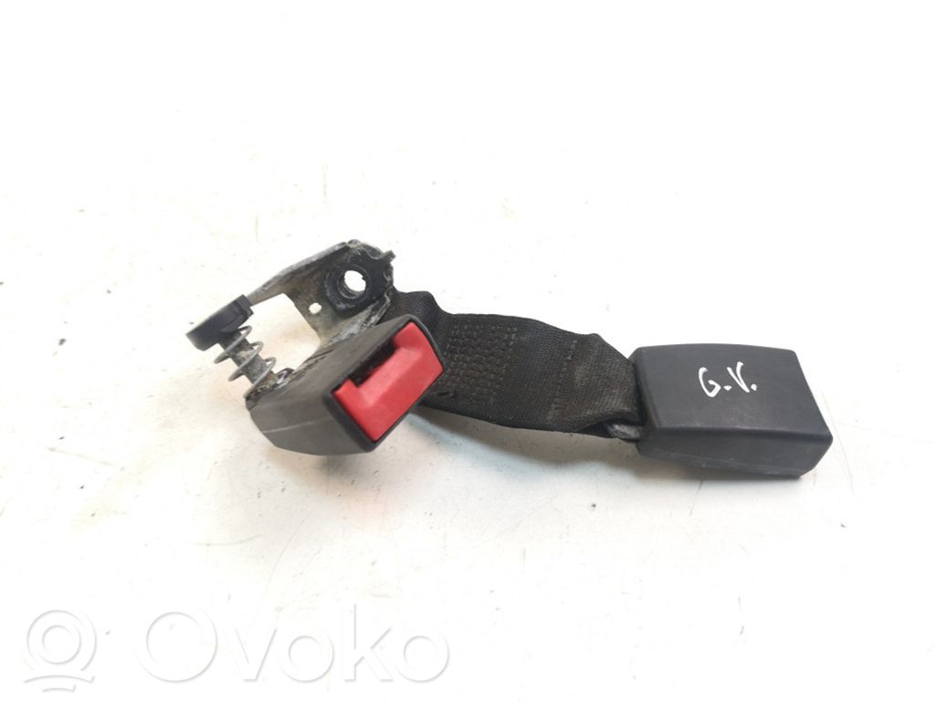 BMW X3 E83 Rear seatbelt buckle 