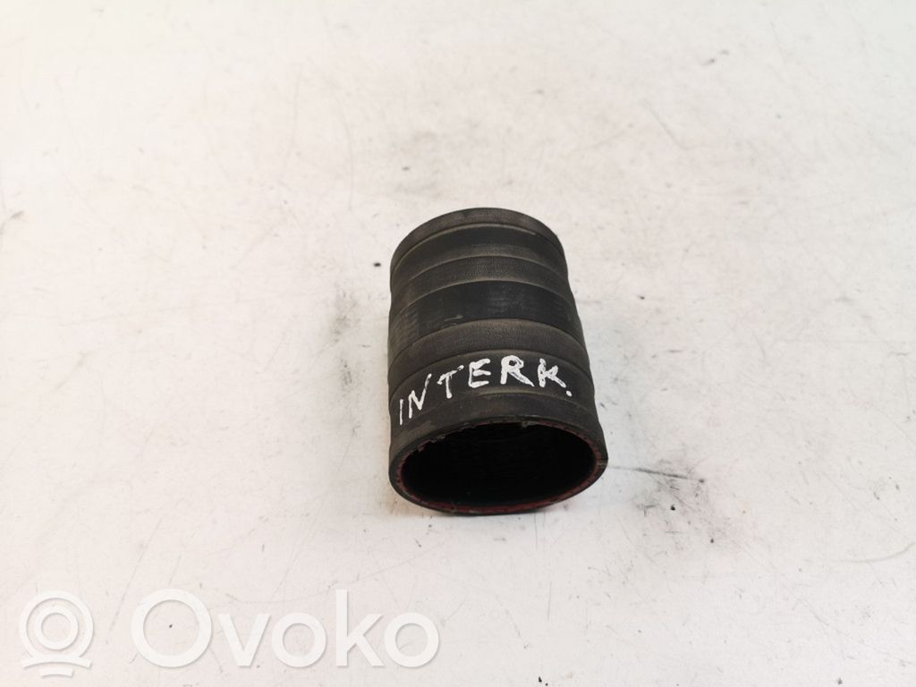 Opel Zafira B Intercooler hose/pipe 