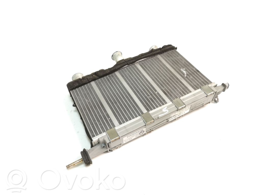 BMW 5 E60 E61 Pečiuko radiatorius 