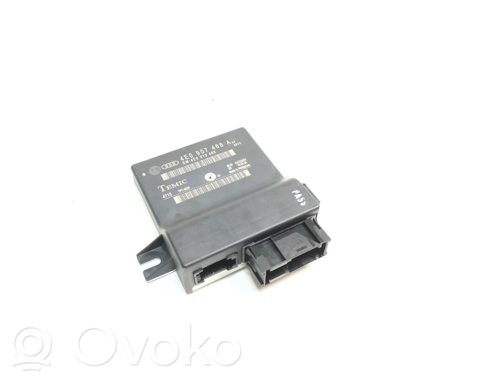 Audi A8 S8 D3 4E Kiti valdymo blokai/ moduliai 