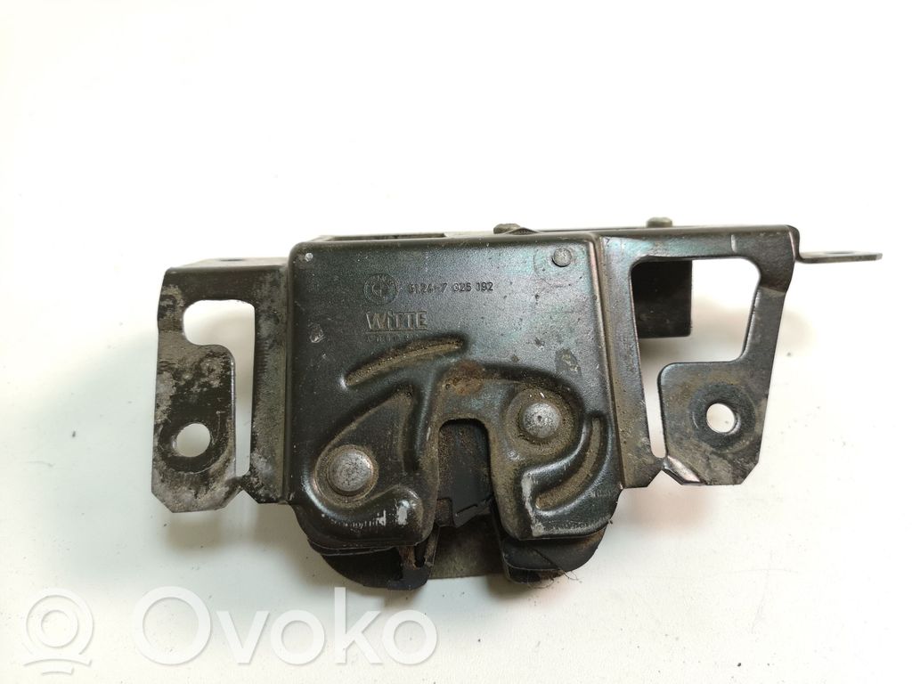 Tailgate/trunk/boot lock/catch/latch   7026192