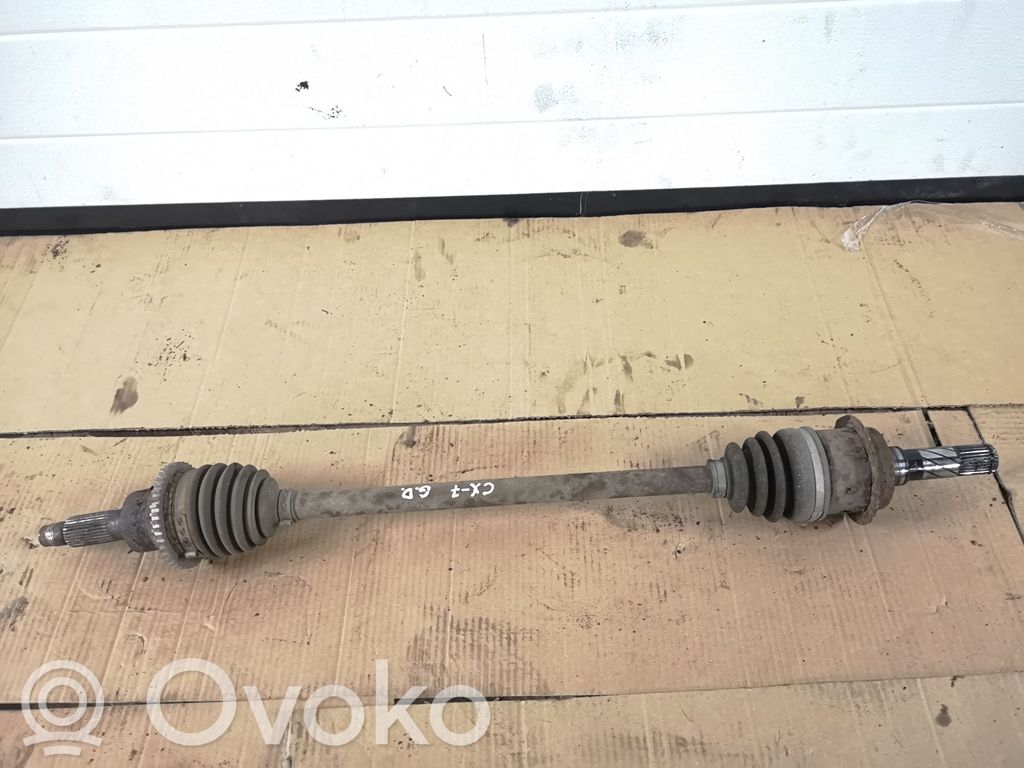 Rear driveshaft