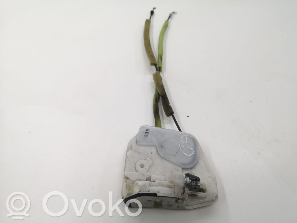 Rear door lock