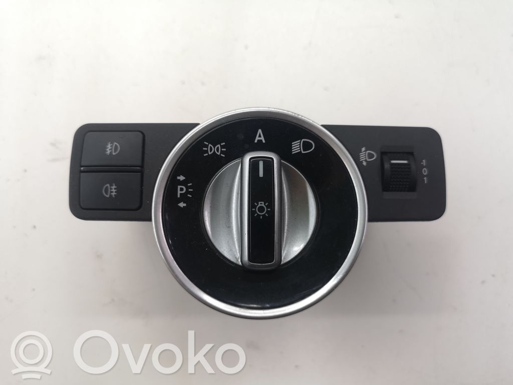 Mercedes-Benz E W212 Interruptor de luz 