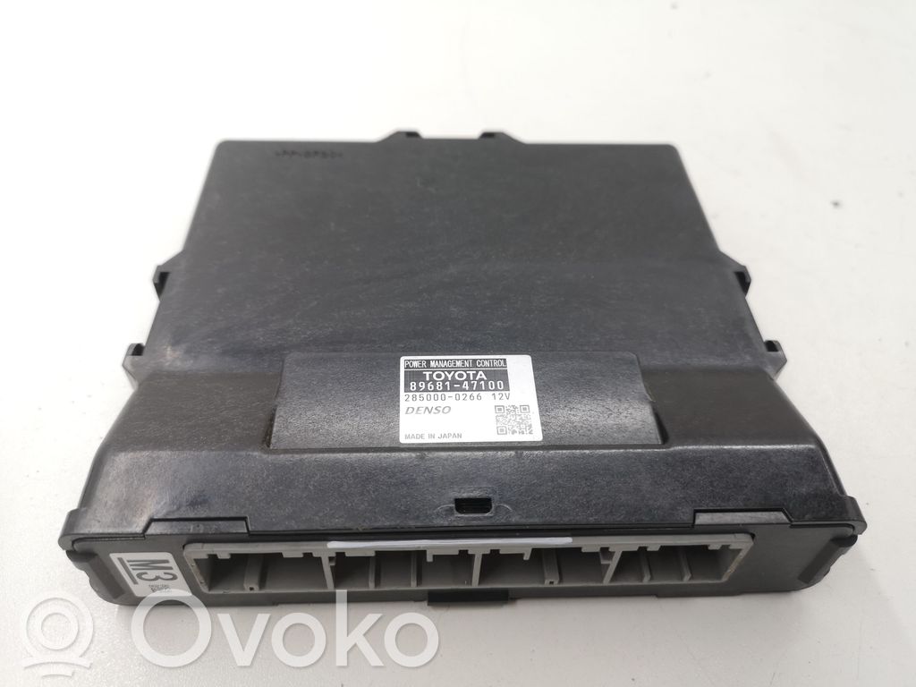 Toyota Prius (XW30) Engine control unit/module ECU 