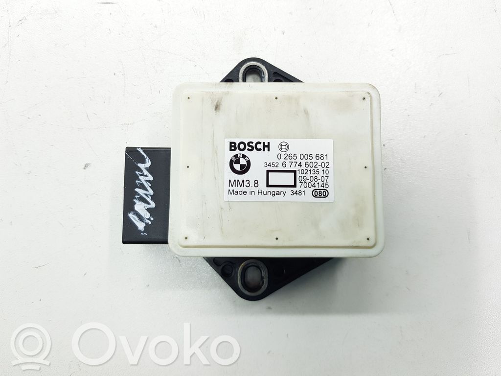BMW 5 E60 E61 ESP Drehratensensor Querbeschleunigungssensor 