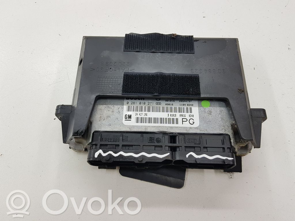 Engine control unit/module   0281010271,24417196,28SA4797