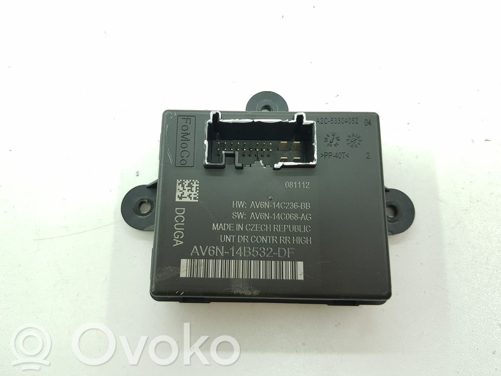 Ford C-MAX II Door control unit/module 
