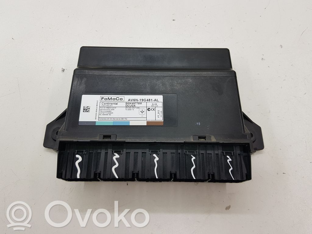 Ford C-MAX II Mukavuusmoduuli 