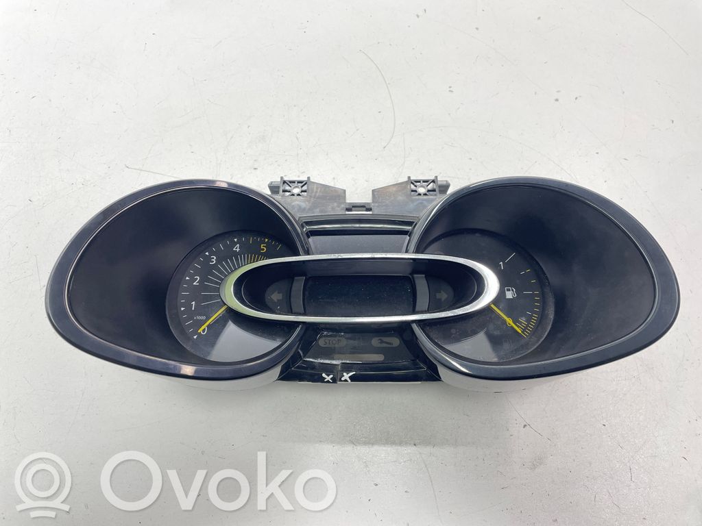 Renault Clio IV Speedometer (instrument cluster) 