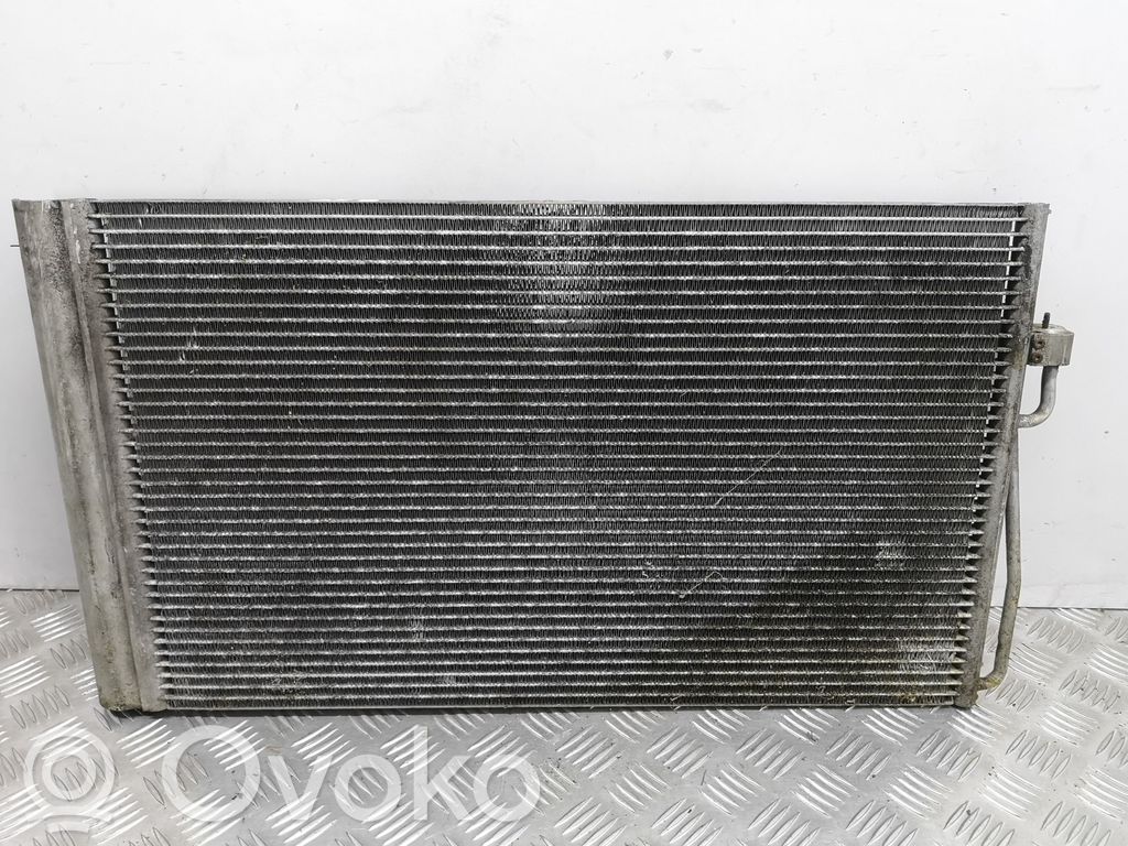 BMW 5 E60 E61 A/C cooling radiator (condenser) 