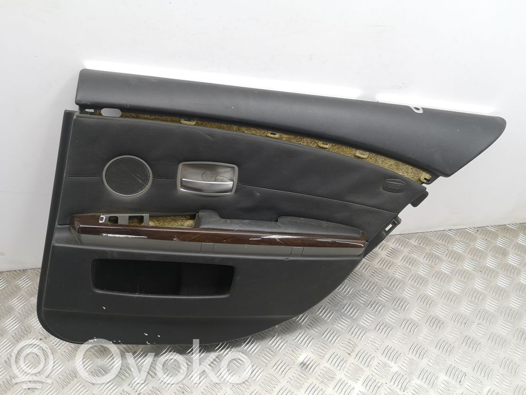 BMW 7 E65 E66 Rear door card panel trim 