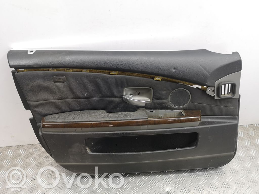 BMW 7 E65 E66 Front door card panel trim 