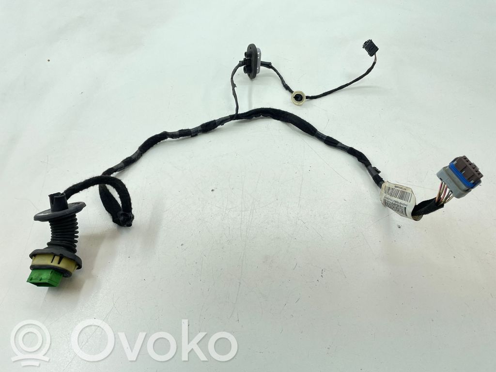 Cableado de puerta trasera   9677609380,006782