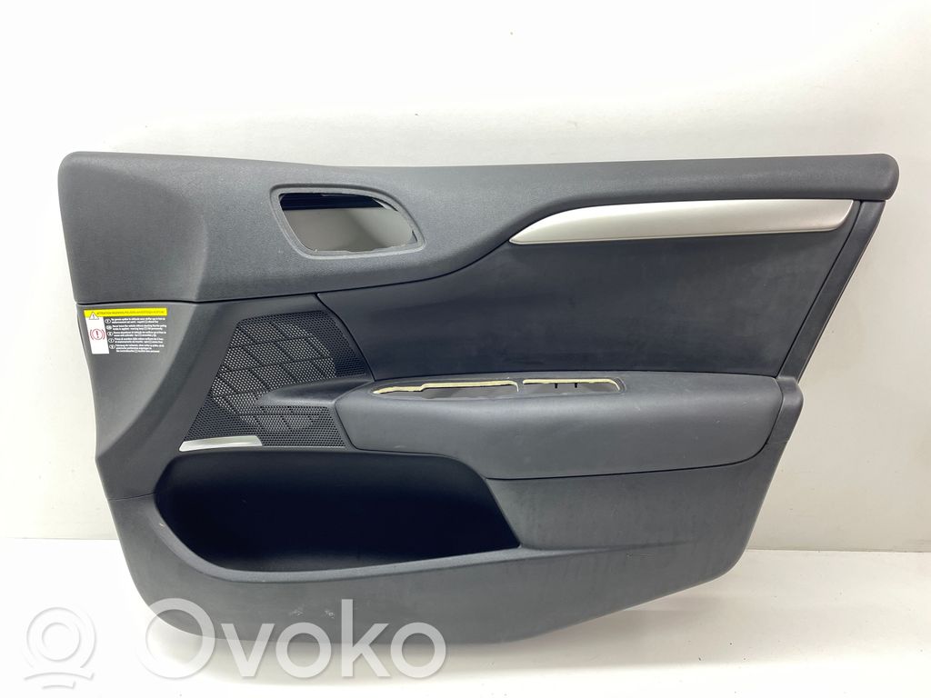 Citroen C4 II Front door card panel trim 