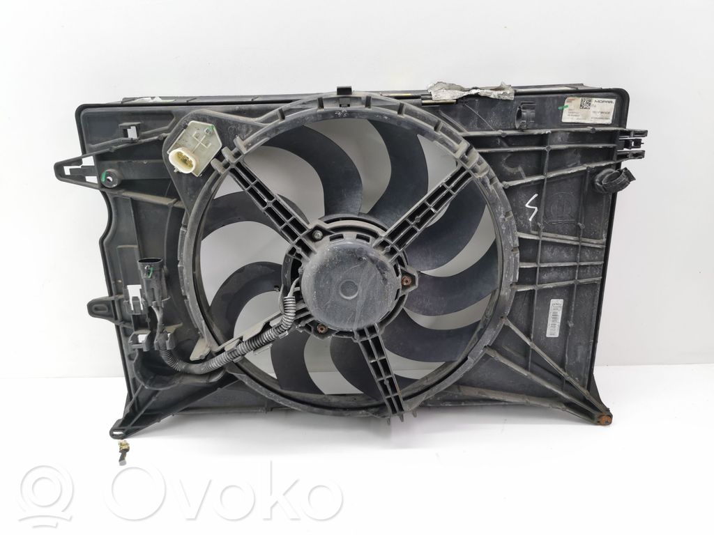Jeep Renegade Ventilatore di raffreddamento elettrico del radiatore 