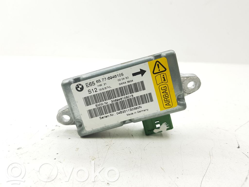 BMW 7 E65 E66 Airbag control unit/module 