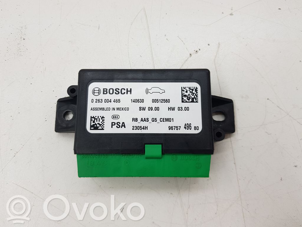 Citroen C4 Grand Picasso Parking PDC control unit/module 