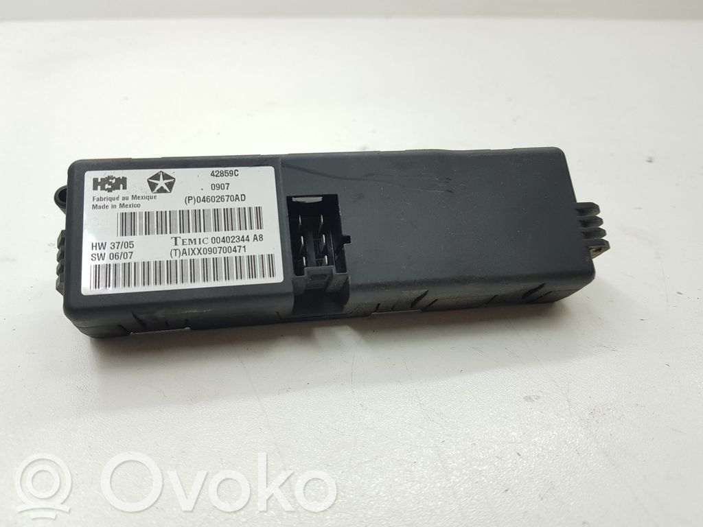 Chrysler 300 - 300C Module de commande de siège 