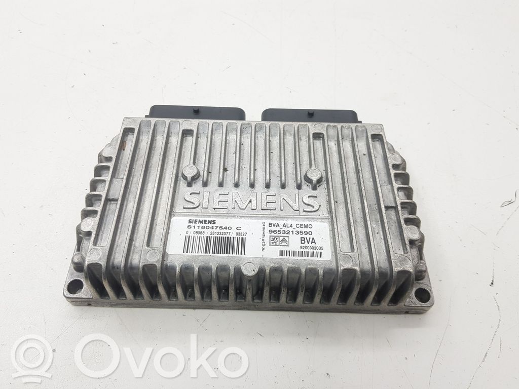 Gearbox control unit/module   9653213590,8200302005,231232377