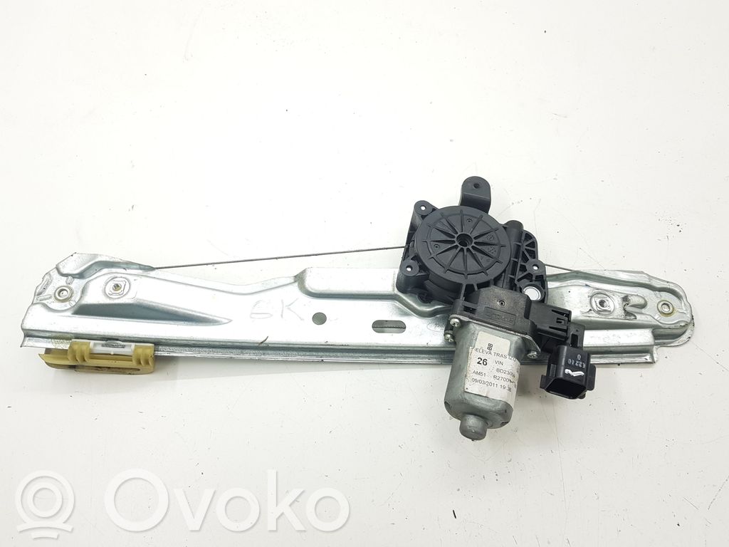 Ford C-MAX II Elektryczny podnośnik szyby drzwi tylnych 