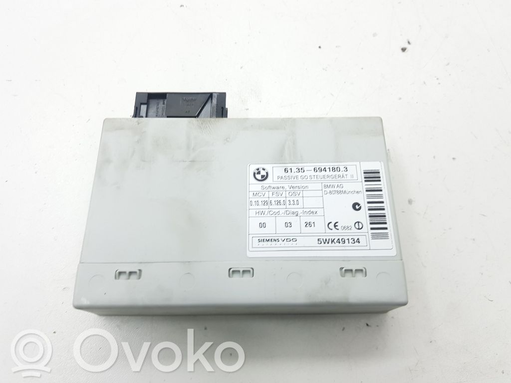 BMW 7 E65 E66 Other control units/modules 