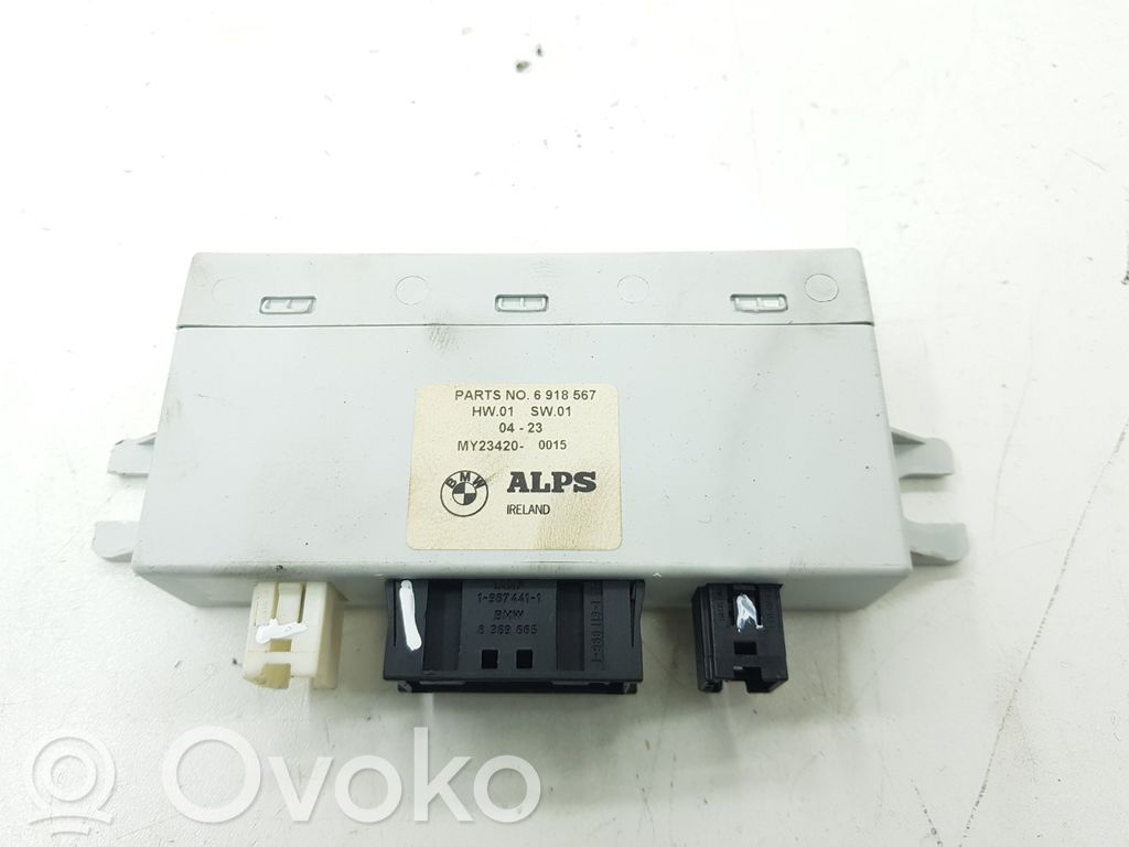 Modulo di controllo sedile   6918567