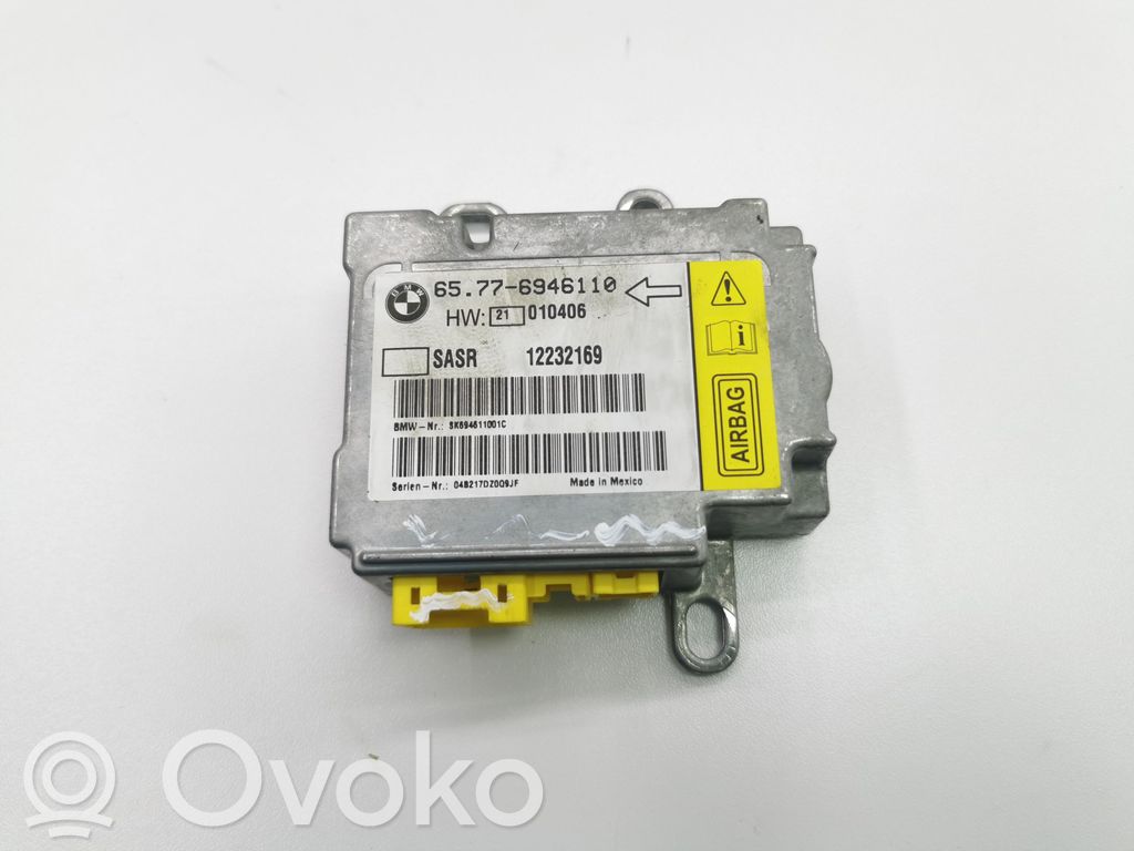 BMW 7 E65 E66 Airbag control unit/module 