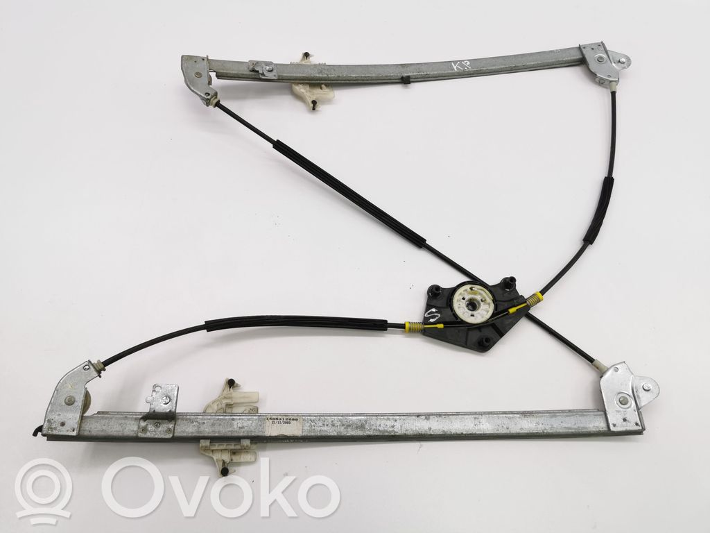 Citroen C8 Front window lifting mechanism without motor 