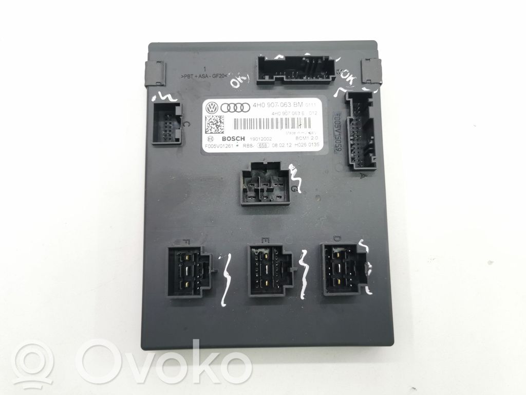 Audi A7 S7 4G Module confort 