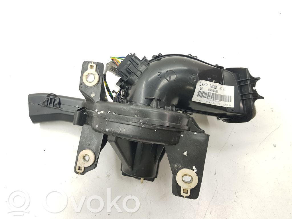Peugeot 5008 Ventola riscaldamento/ventilatore abitacolo 