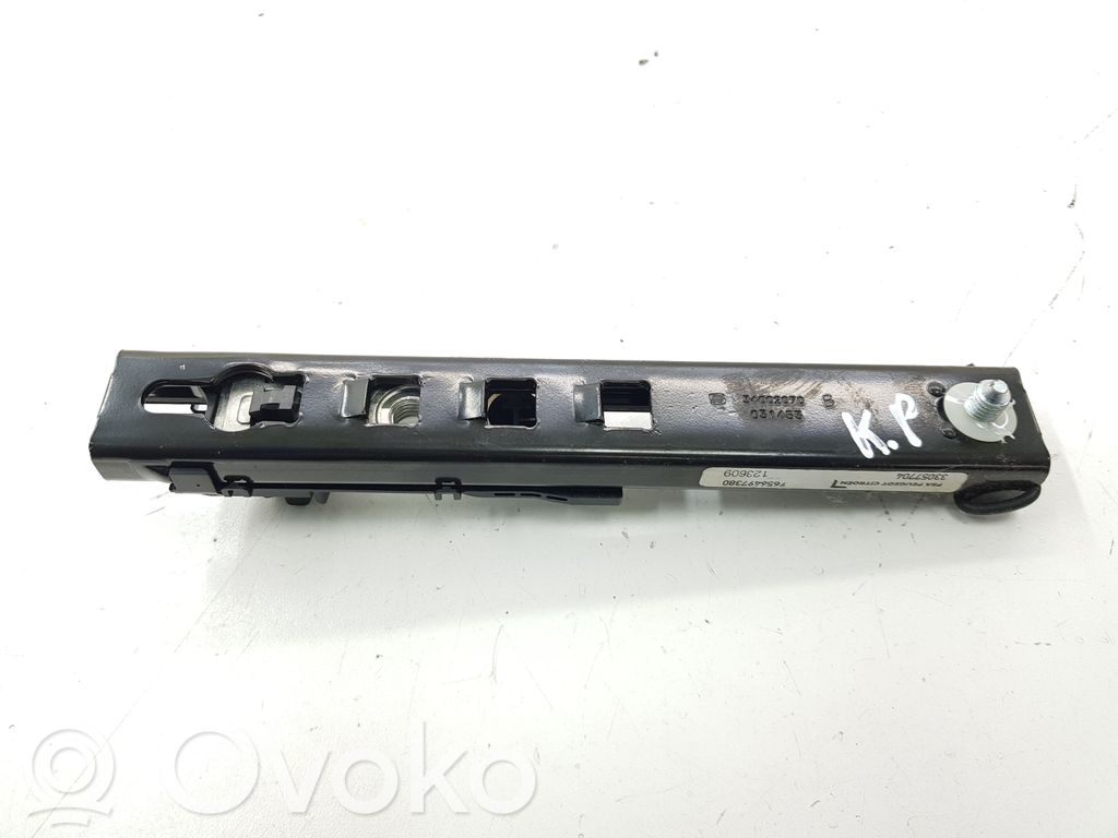 Citroen C5 Turvavyön säätökisko 