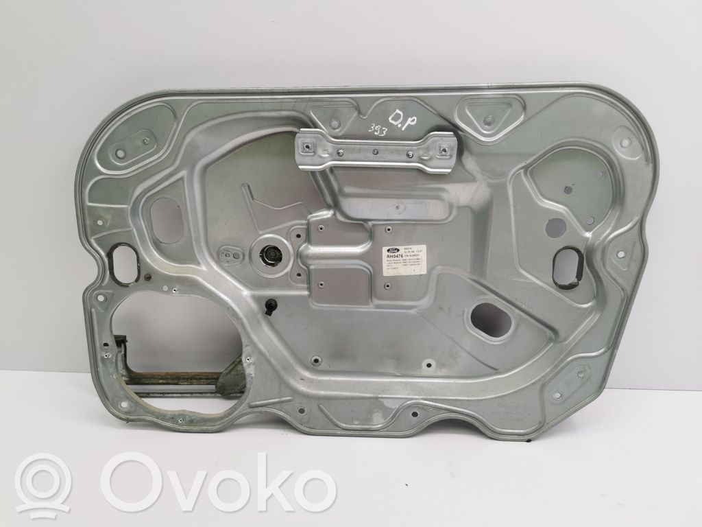 Ford Focus C-MAX Mechanizm podnoszenia szyby przedniej bez silnika 