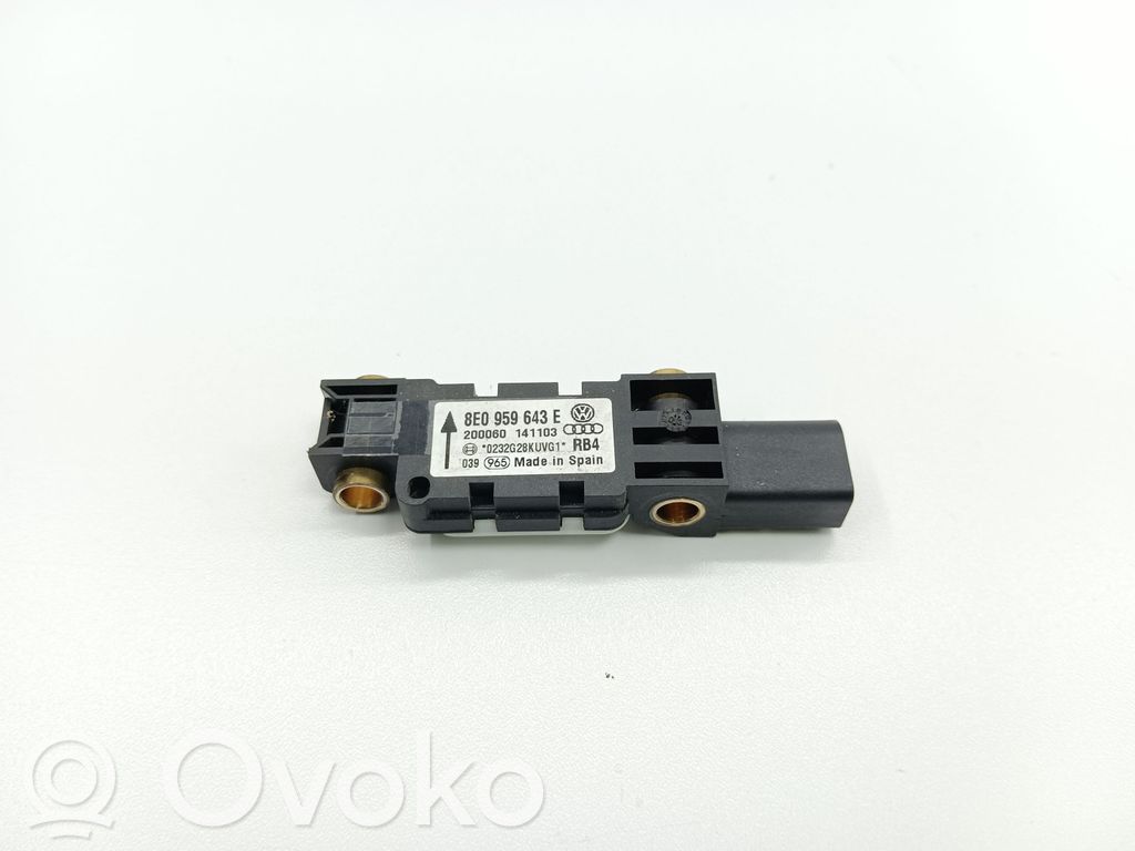 Audi A6 S6 C5 4B Airbagsensor Crashsensor Drucksensor 